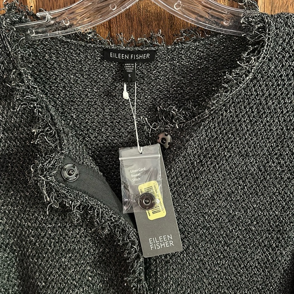NWT Eileen Fisher light weight jacket size small